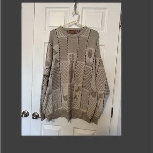 Mens XL Golf Sweater